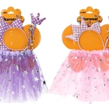 Set de carnaval zână mov