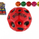 Minge meteor din spumă, extrem de săltăreață, 6 cm – mix 6 culori, 12 buc în cutie