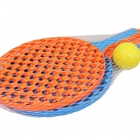 Rachete din plastic cu mingiuță pentru copii