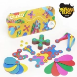 Clixo Rainbow set magnetic de construcție 42 piese