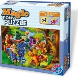 Puzzle pentru copii Cavaleri 35 piese