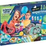 Clementoni Science & Play laborator – 100 de experimente științifice pentru copii