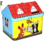 Pușculiță Krtek căsuța cu lacăt