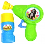 Baloane de săpun cu mecanism de apăsare Krtek 55 ml