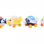 Zornăitoare Avion cu Roți Libere