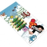 Punguță CADOU KRTEČEK Crăciun 21 × 40 cm