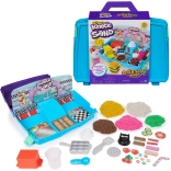 Kinetic Sand set portabil Grill N’ Scoop Diner