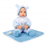 păpușă Small Foot Lucas cu corp moale și accesorii