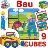 Cuburi cu imagini DOHÁNY - Mijloace de transport