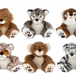 Animale de pluș 14x16 cm - 6 tipuri