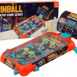 Pinball de masă cu lumini LED și scor digital