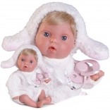 Păpușă reală bebeluș Ovečka Antonio Juan 21 cm