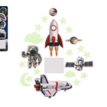 Decorațiuni spațiale luminoase pentru perete și tavan