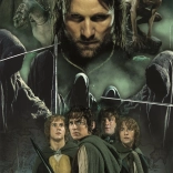 Puzzle 1000 piese Stăpânul Inelelor