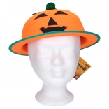 Pălărie de carnaval în formă de dovleac