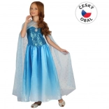 Rochie de carnaval Regina Zăpezii