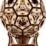 WOODEN CITY puzzle 3D Organizator multifuncțional - Minge de fotbal 175 piese