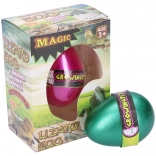 Ou cu șopârlă care crește