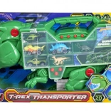 Set de joacă pentru copii Teamsterz T-Rex Transporter