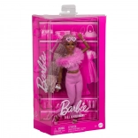 barbie deluxe style – set roz pufos