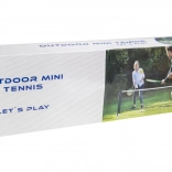 Set mini tenis cu plasă, mingi și rachete