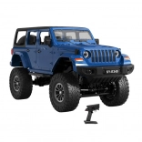 Mașină RC cu telecomandă Jeep Crawler Pro 1:14 albastră