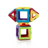 Set de construcții magnetic GeoSmart Solar Spinner 23 de piese