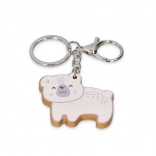 Decorațiune din lemn ursuleț Polar B