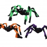 Păianjen colorat pentru Halloween 75 cm