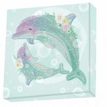 Set Diamond Dotz - Delfini dansatori