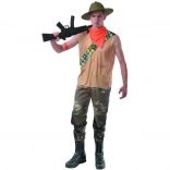 Costum de carnaval - Vânător pentru adulți