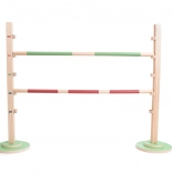 Obstacol atletic din lemn pentru antrenamentul săriturilor