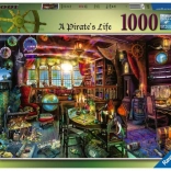 Puzzle Ravensburger 1000 piese Viața Piratului