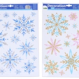 Decorațiune de fereastră Fulgi 41 × 29 cm