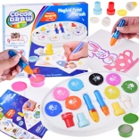 Pensulă magică cu apă Color Draw – set de pictat cu apă cu accesorii