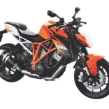 Model metalic KTM 1290 Super Bike 1:12 cu suport
