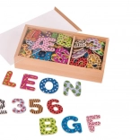 Litere și numere magnetice