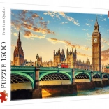 Puzzle 1500 de piese - Londra, Regatul Unit Trefl