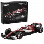 Set de construcție CaDA mașină de curse ALFA ROMEO F1 Team ORLEN C42 (1:8, 1868 piese)