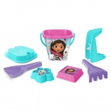 Set de nisip 7 piese GABBY'S DOLLHOUSE