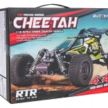 Buggy RC de curse CHEETAH 1:16 cu motor fără perii