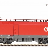 Locomotivă electrică Taurus ÖBB cu pantografe duble H0