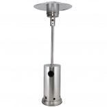 încălzitor de grădină pe gaz MalTec Zone GH155-SS cu husă