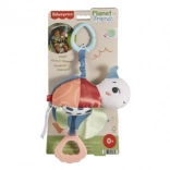 Jucărie suspendată FISHER-PRICE Planet Friends – țestoasă veselă