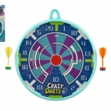 Țintă pentru copii cu săgeți cu ventuză 23 cm