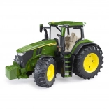Model de plastic tractor John Deere 7R 350