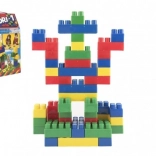 Set de construcție LORI 1 din plastic, 50 piese