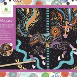 Răzuire Cai și Unicorni