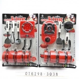 Set de veselă pentru copii cu aragaz