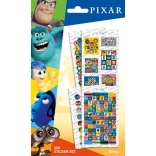 Autocolante PIXAR, set 200 buc